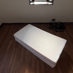 アイリスオーヤマ　折りたたみマットレスの画像