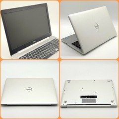 ⭐️Windows11⭐️Office2021⭐️DELLノートパソコン/高年式第8世代/省電力モデル/ハイスペック/動作確認の動画が観れます▼の画像