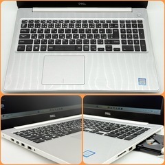⭐️Windows11⭐️Office2021⭐️DELLノートパソコン/高年式第8世代/省電力モデル/ハイスペック/動作確認の動画が観れます▼の画像