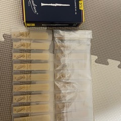 クラリネット　リード20枚セット