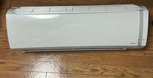 コロナルームエアコン2台セット