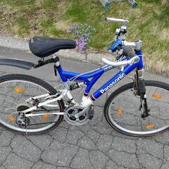 パナソニック　自転車　部分取り