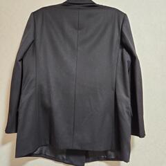 Woolz ブラックフォーマル ダブルブレストスーツの画像