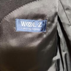 Woolz ブラックフォーマル ダブルブレストスーツの画像