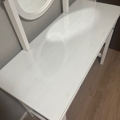 IKEA ヘムネス HEMNES ドレッサー ミラー付き 化粧台 イケアの画像
