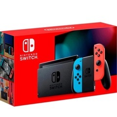 Nintendo Switch 本体とソフト
