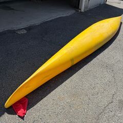【引き取り限定】シーカヤック  クオリティカヤック社 全長　約495センチの画像