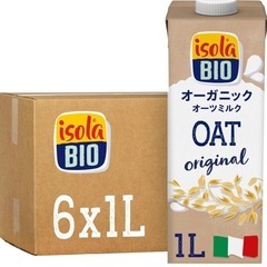 イソラビオ　オーガニックオーツミルク　1000ml×6本