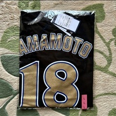 ドジャース山本由伸ワールドシリーズ2024優勝記念Tシャツ/L☆...