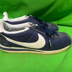 NIKE CLASSIC CORTEZ NYLON ナイキ クラシック コルテッツ スニーカー 23cm ネイビー 749864-411＠上の画像
