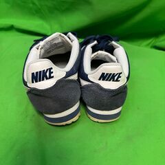 NIKE CLASSIC CORTEZ NYLON ナイキ クラシック コルテッツ スニーカー 23cm ネイビー 749864-411＠上の画像