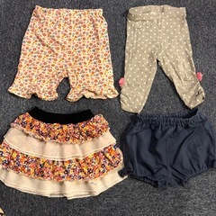 ベビー服 ボトムスセット 4点