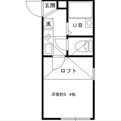 💥⚽️家賃１ヶ月無料⚽️💥✨敷金礼金なし⼩⽥急⼩⽥原線 相模⼤野...