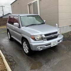 三菱 パジェロイオ  1.8 TR 4WD turboの画像