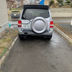 三菱 パジェロイオ  1.8 TR 4WD turboの画像