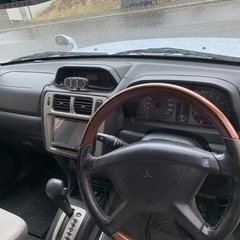 三菱 パジェロイオ  1.8 TR 4WD turboの画像