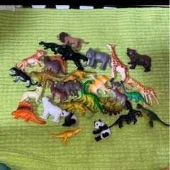 動物と恐竜のフィギュア まとめ売り