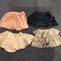 ベビー服 スカート 4点セット 80cm