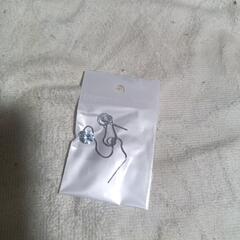 ▼▼▼j→→→m43-8/刻印/ブリリアントカットダイヤモンドＣＺ大粒ロングピアスC＊Bの画像