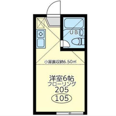 💥⚽️家賃１ヶ月無料⚽️💥✨敷金礼金なし✨ 🚃京急本線 汐⼊ 徒歩3分