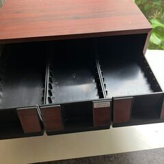 カセットテープデッキ