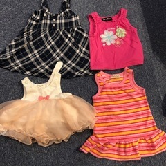 ベビー服 タンクトップ 4点セット