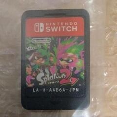 スプラトゥーン2 ソフト（非売品のケース付き）