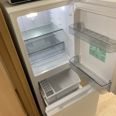 ※購入者決まりました。【AQUA】冷蔵庫137L【ほぼ新品】【11ヶ月保証書付き】【今年購入品】   ※本日中に受け取って下さる方、探しています。運ぶ際も、もちろんお手伝いさせていただきます！☺️の画像