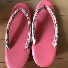 草履ほとんど未使用