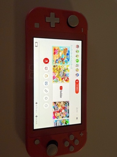 任天堂スイッチライト (杏) 山陽曽根のポータブルゲーム