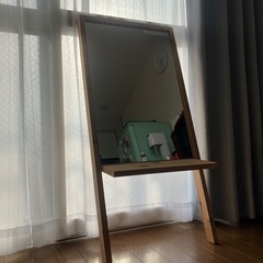 韓国インテリア スタンドミラー