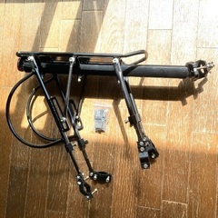  自転車リアキャリア