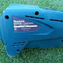 makita マキタ MUR182UD 充電式草刈機 刈払機 18V簡単な動作確認済みバッテリー無しの画像