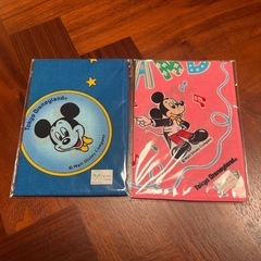 ミッキーハンカチ
