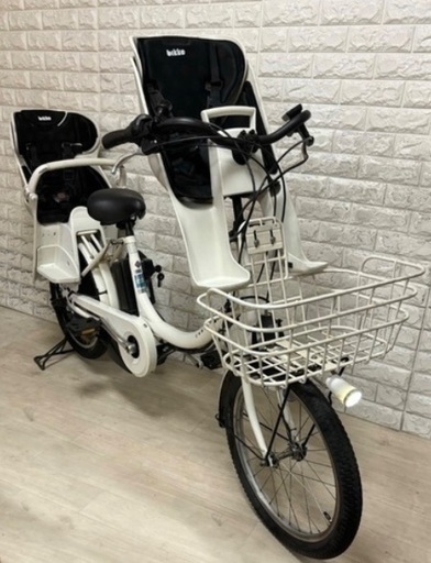 ✨パパ・ママ人気商品！✨美品✨室内保管✨純正シート✨ビッケグリ