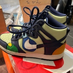 NIKEシューズ4足まとめて譲りますの画像
