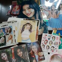 TWICEグッズいろいろの画像