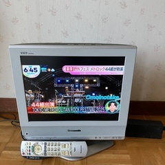 レトロなパナソニック、ビエラ15型