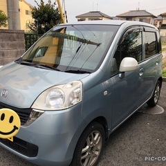 【引き取り限定　ホンダ ライフ パステル JC1 出品のご案内】の画像