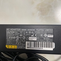 富士通 純正ACアダプター Lifebook適合の画像