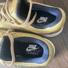 AIR MAX ZERO Gold Metallicの画像