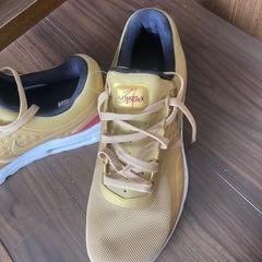 AIR MAX ZERO Gold Metallicの画像