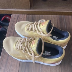 AIR MAX ZERO Gold Metallic