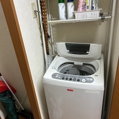 洗濯機と冷蔵庫と電子レンジ
