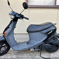 スズキ レッツ4 50cc 原付 書類付 整備済み 状態良好 タ...