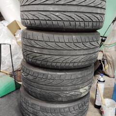 ダンロップDUNLOP DIREZZA DZ101 225/40...