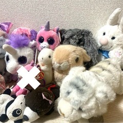 ぬいぐるみ　まとめ売りの画像