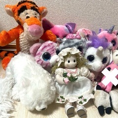 ぬいぐるみ　まとめ売りの画像