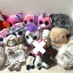 ぬいぐるみ　まとめ売り
