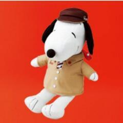 【新品未開封・限定品】ミスタードーナツ スヌーピー ぬいぐるみ